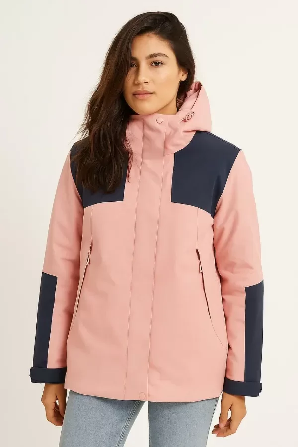 Producto - CAMPERA MUJER IMPERMEABLE 2 EN 1