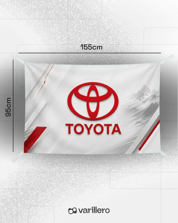 Producto - Bandera Toyota