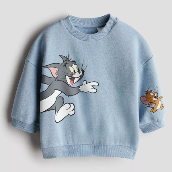 Producto - HyM - Buzo Tom y Jerry Azul
