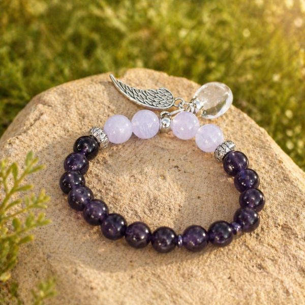 Producto - Pulsera Ángel Guardian (Cuarzo Cristal)
