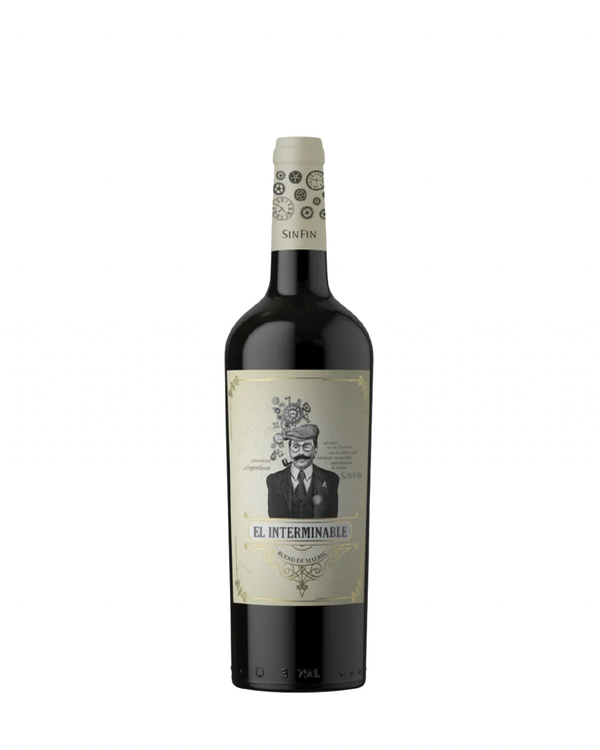 Producto - VINO BLEND MALBEC EL INTERMINABLE 750 ML.