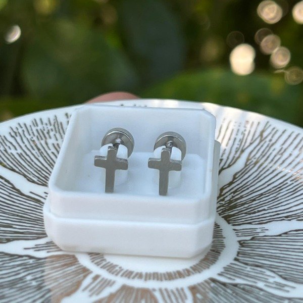 Producto - Abridor a rosca super seguro de  acero cruz