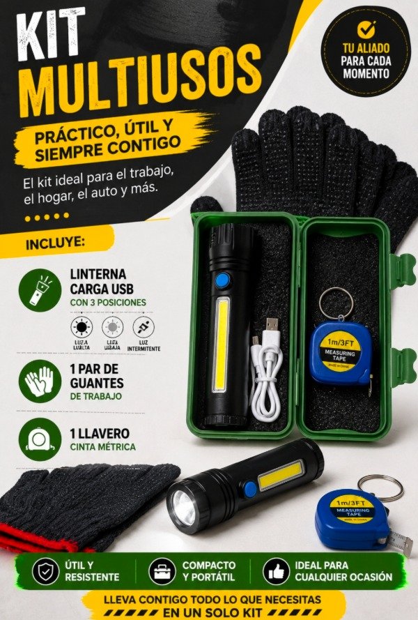 Producto - Set linterna