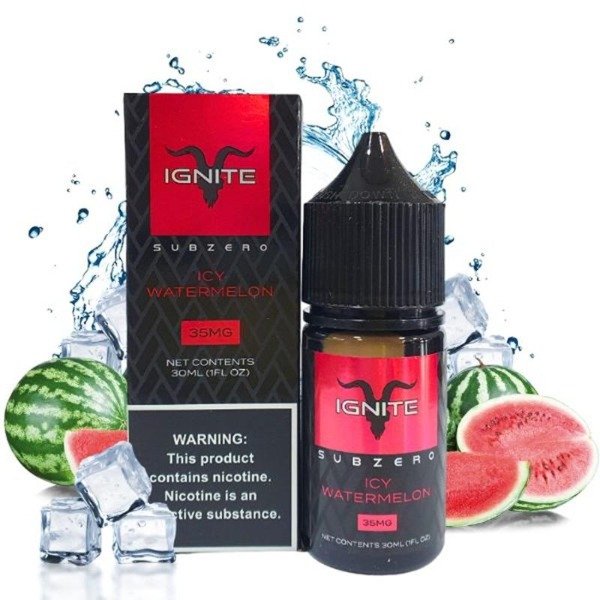 Producto - (NIC SALT) IGNITE SALT 35MG - ICY WATERMELON