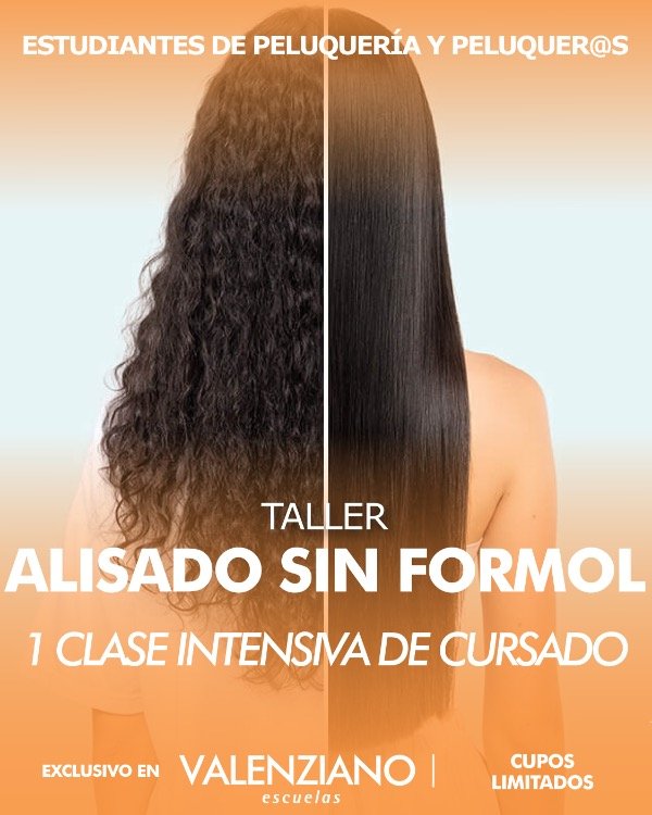 Producto - Alisado Sin Formol - Taller