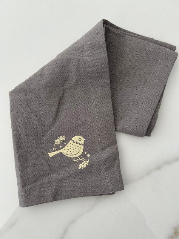 Producto - Individual / repasador nórdico gris