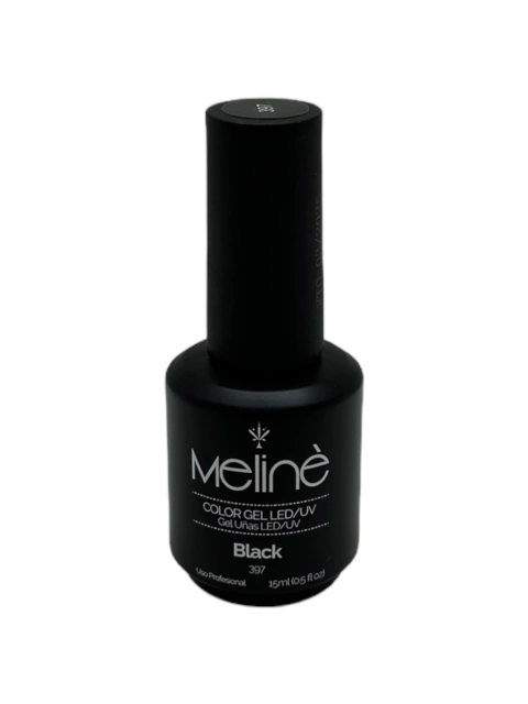 Producto - Esmalte semipermanente Meline #397 - Black