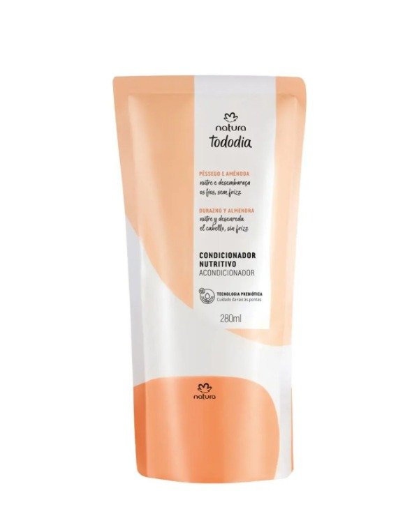 Producto - Natura tododia acondicionador durazno y almendra 300ml