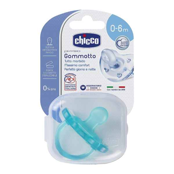 Producto - Chicco - Chupete Todosilicona x 1 - 0