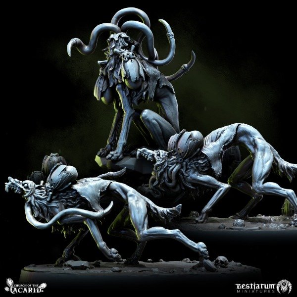 Producto - Lobos infestados c/u