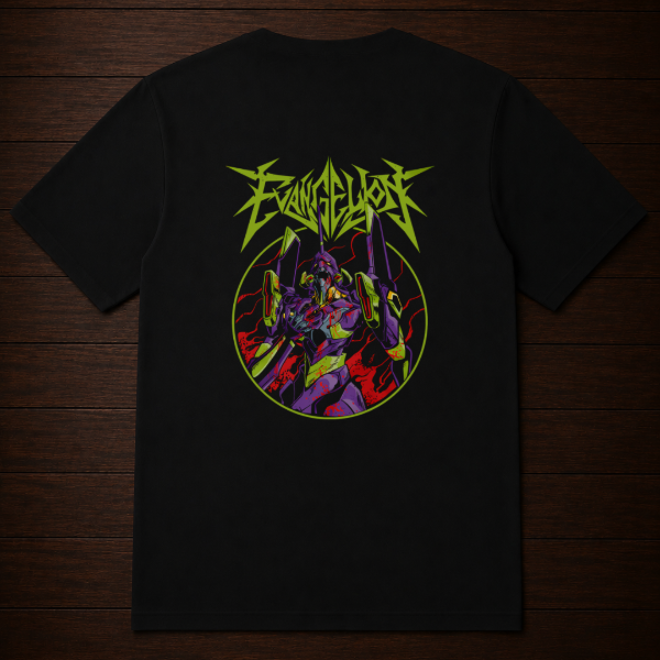 Producto - Remera - Eva 01 (Neon Genesis Evangelion) - 1