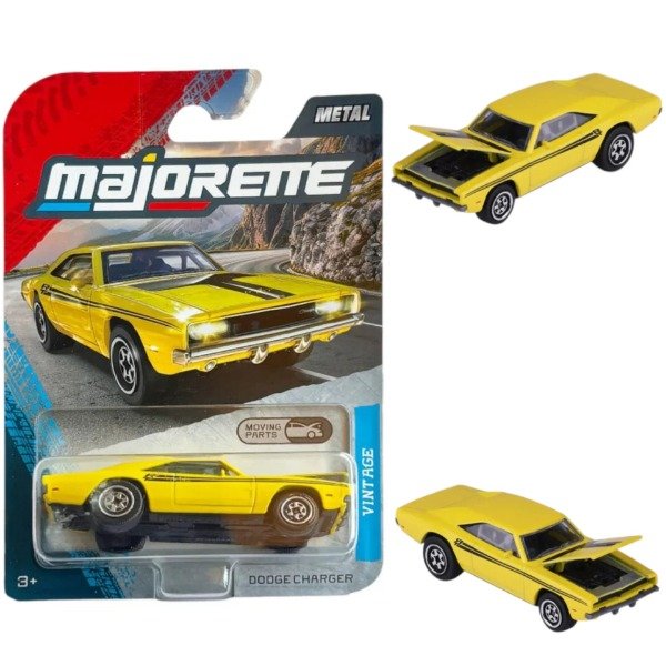 Producto - Majorette Vintage Moving Parts Dodge Chargers