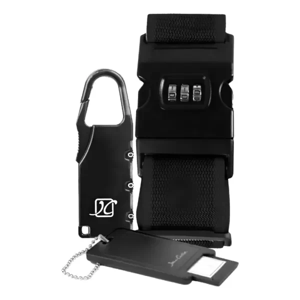 Producto - Set Viajero Candado Cinta con Combinacion L9663