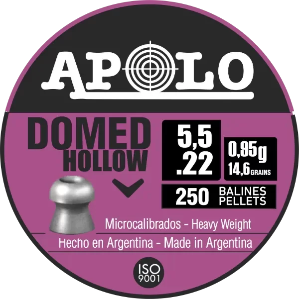 Producto - Balin Apolo Domed Hollow Calibre 5,5 0.95G
