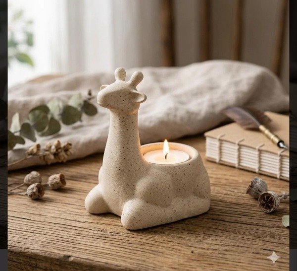 Producto - Molde portavela jirafa bm4269