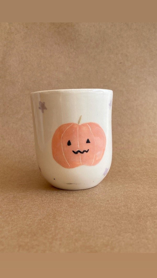 Producto - 2 vasos Halloween. Calabaza - 0