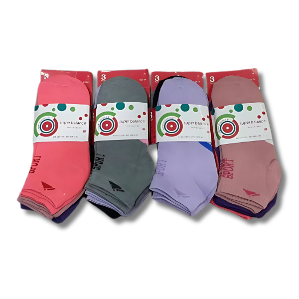 Producto - Soquete Economico Dama Pack x 12