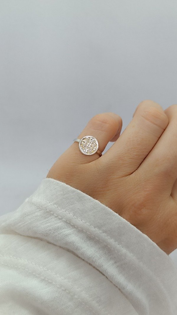 Producto - Anillo Medalla de San Benito
