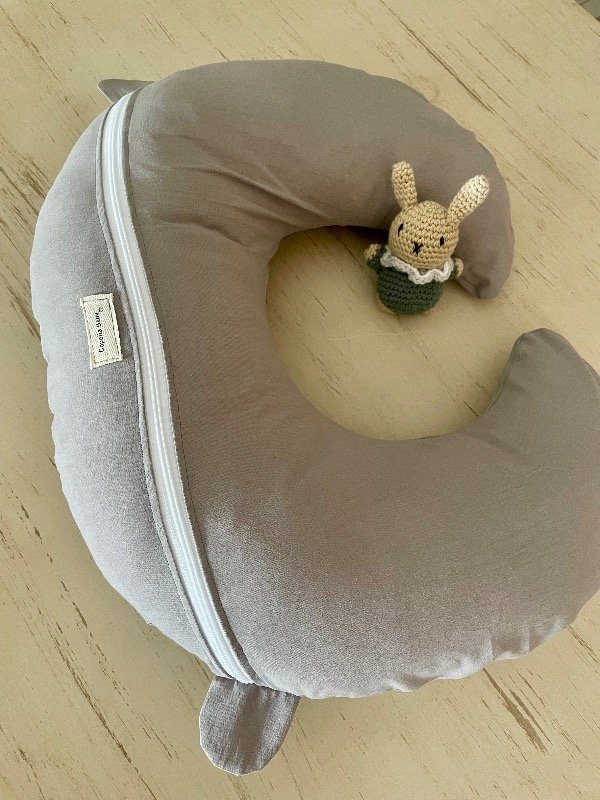 Producto - Almohadon de lactancia Gris