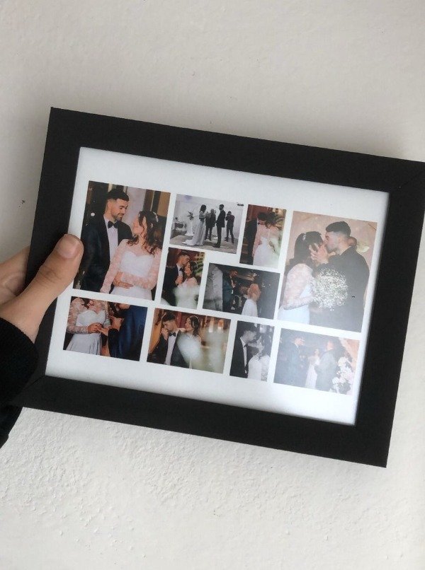 Producto - Cuadro Con Fotos Diseño Personalizado