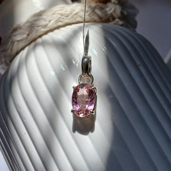 Producto - Dije turmalina rosa 3