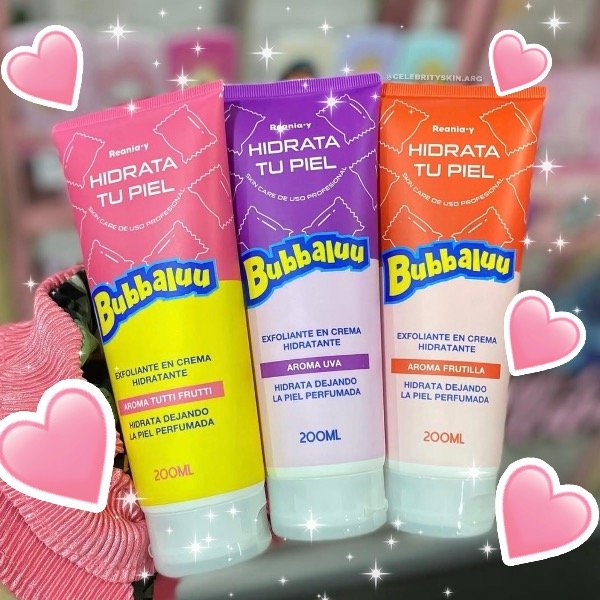 Producto - CREMITA EXFOLIANTE E HIDRATANTE BUBBALUU X 1 UNIDAD