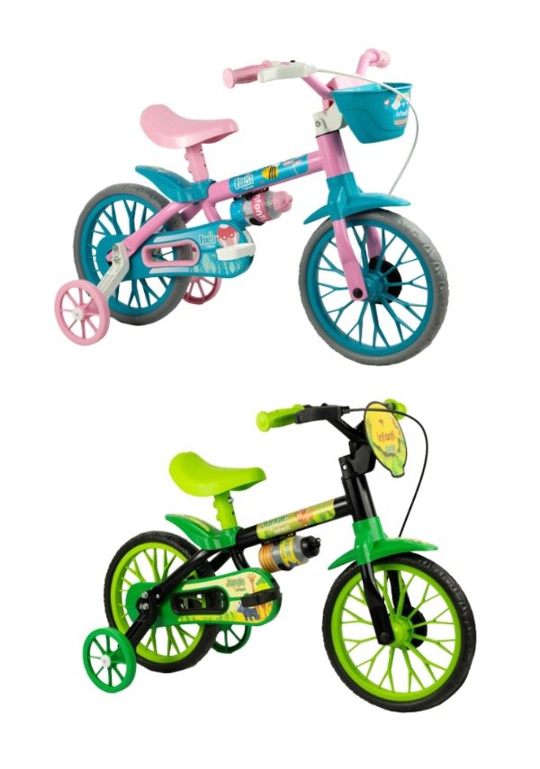 Producto - Bicicleta R12 Infanti RS/VD 3502 3501