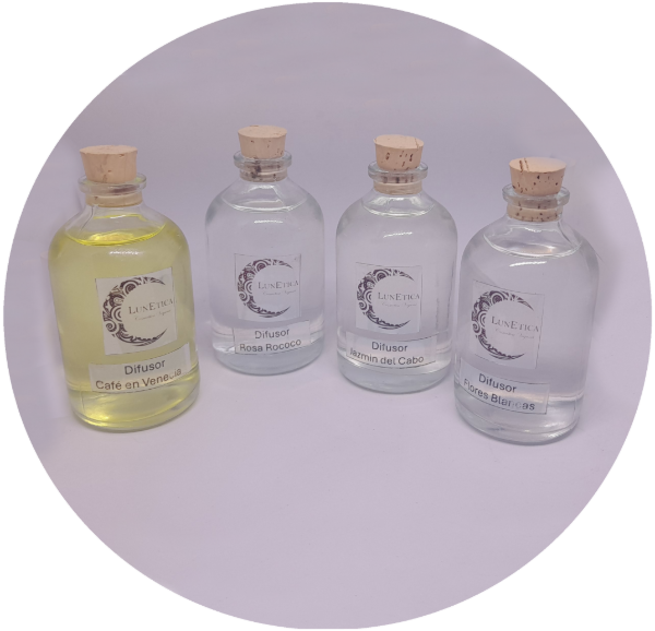 Producto - Difusores 50cc con 4 varillas