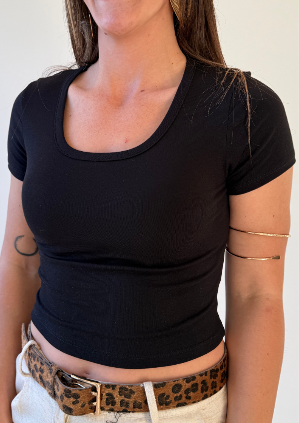 Producto - Remera CANELA - Negro