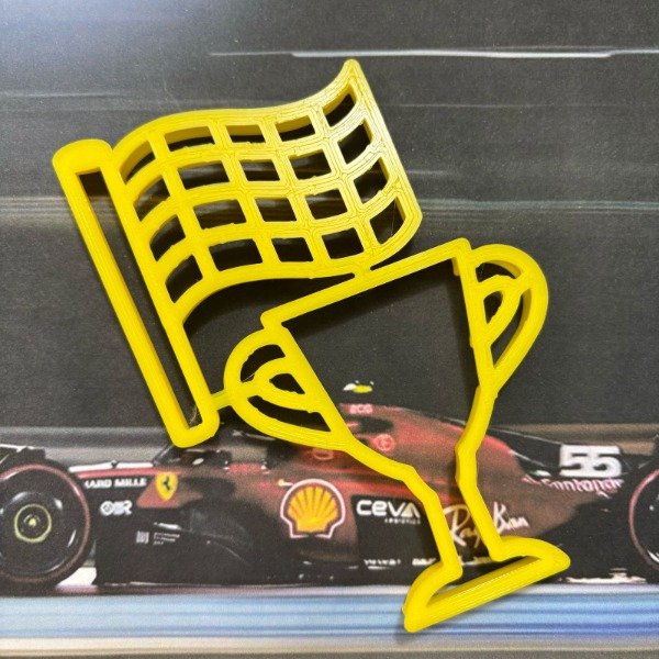 Producto - CORTANTE PLASTICO FORMULA 1 COPA - 1