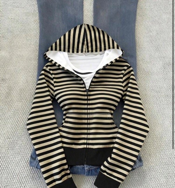 Producto - Campera rayadita