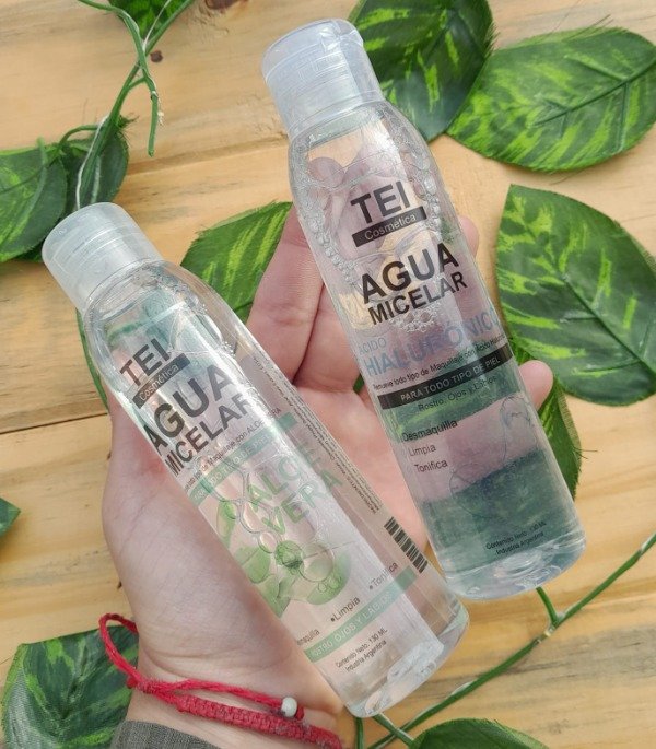 Producto - Agua micelar desmaquillante para todo tipo de piel - TEI Cosmética