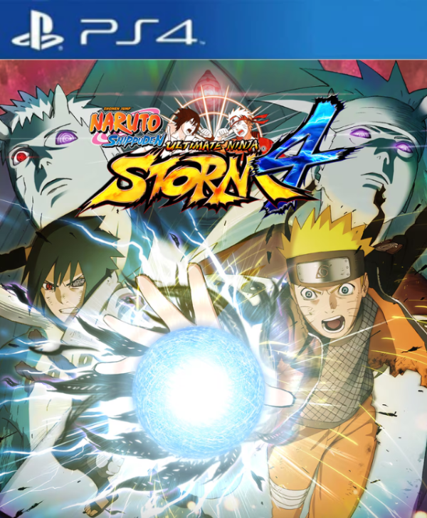 Producto - NARUTO SHIPPUDEN: Ultimate Ninja STORM 4 - PS4