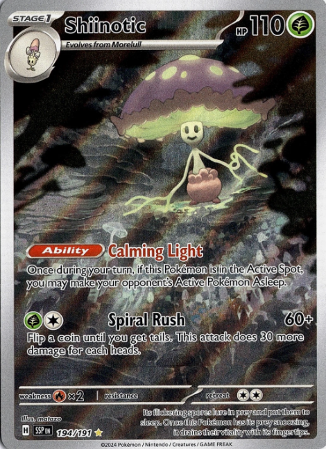 Producto - Shiinotic - 194/191 - Surging Sparks - Holo