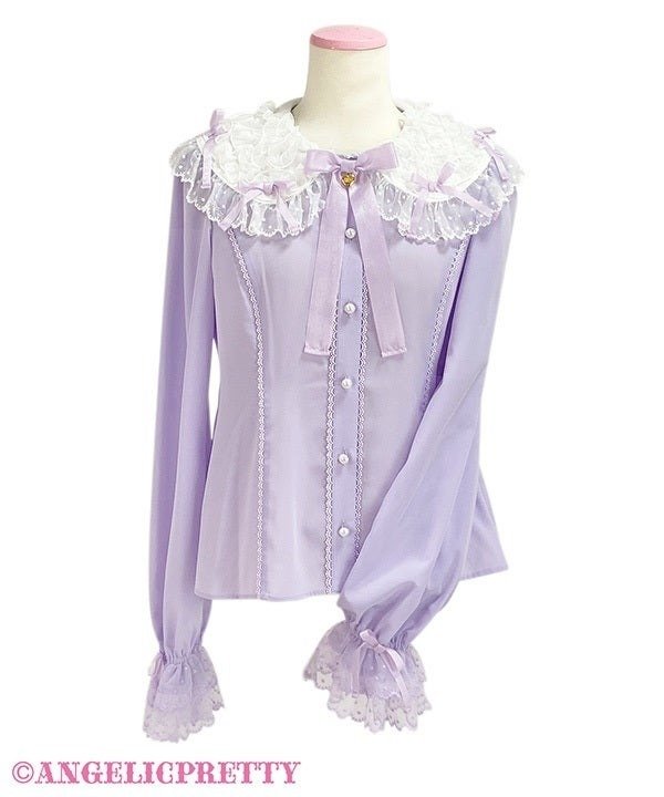 Producto - Airy Frill Blouse - Angelic Pretty