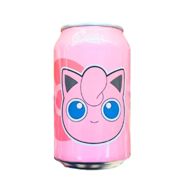 Producto - Gaseosa QDOL Edicion Pokemon Jigglypuff Sabor Durazno 330ml
