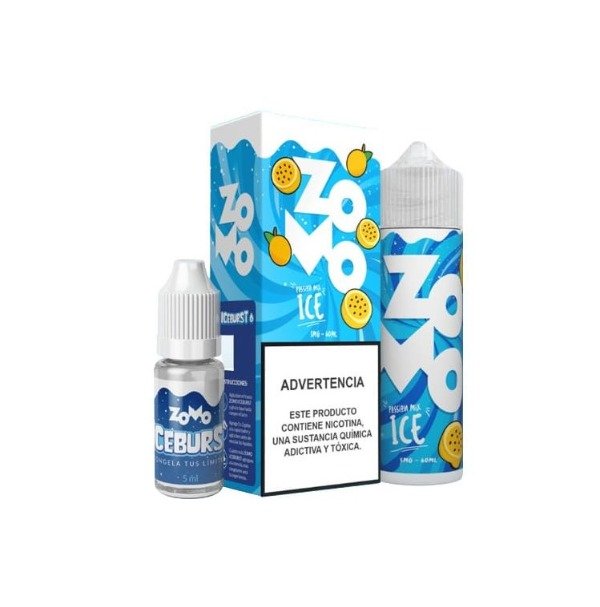 Producto - Zomo 60ml 3mg Passion Mix Ice