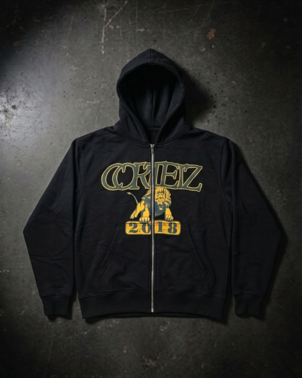 Producto - Corteiz Alcatraz Zip-Up