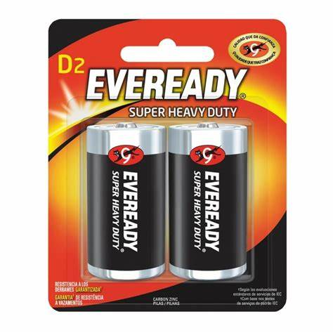 Producto - 331250 PILA EVEREADY 1250 BP2 D STEEL