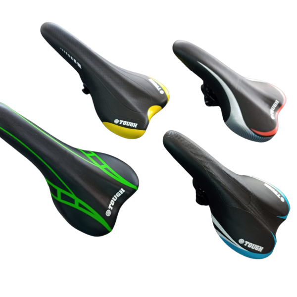 Producto - ASIENTO TOUGH T.T NEGRO  COLORES/ LISO