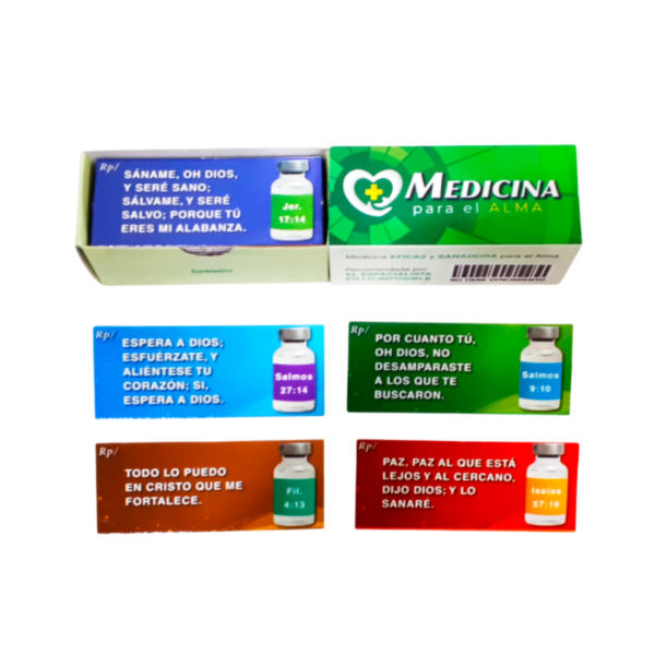 Producto - PROMESAS "MEDICINA PARA EL ALMA"