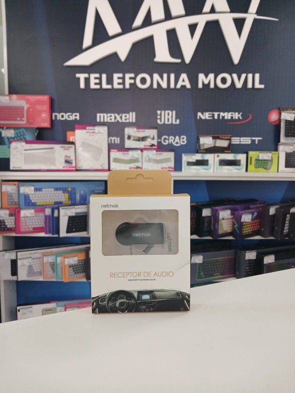 Producto - Receptor de Audio Bluetooth Netmak NM-BT22