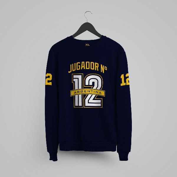 Producto - BUZO RUSTICO PREMIUM BOCA JRS ARGENTINA