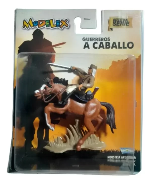 Producto - Fallado!! Soldadito A Caballo De Plastico Legion Extranjera (20) Modelex
