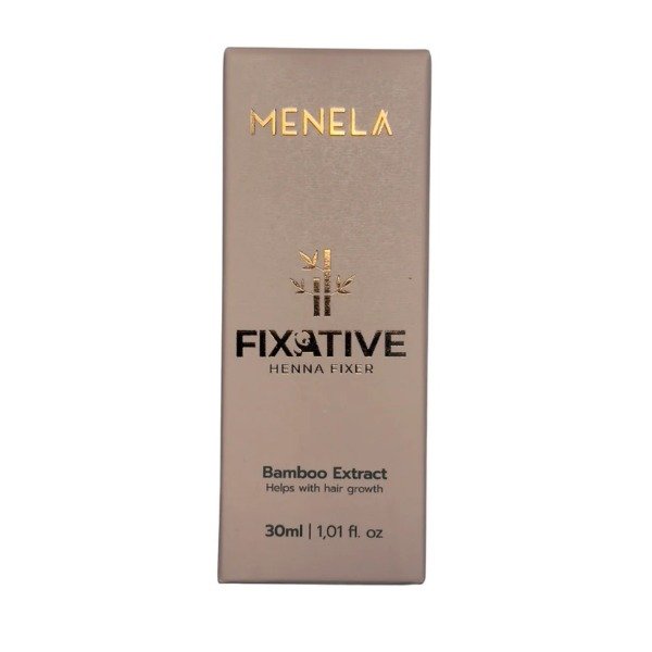 Producto - Fijador de Henna Menela 30 ml