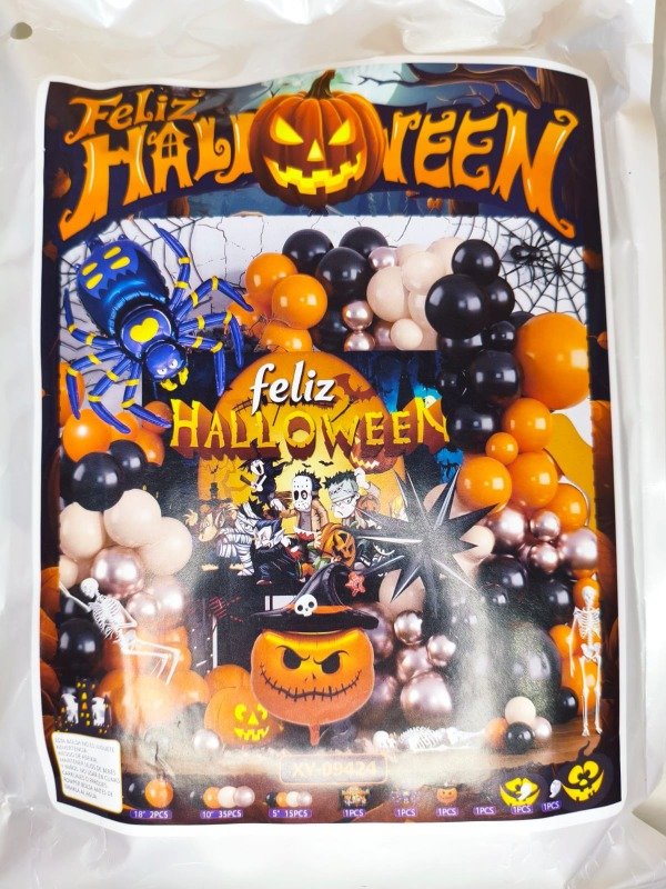 Producto - Set de globis 56  piezas hallowen - 6