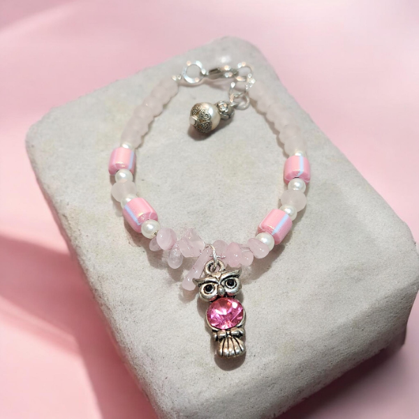 Producto - Pulsera GAIA Rosa