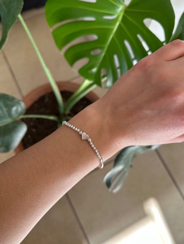 Producto - Pulsera Elástico Corazón