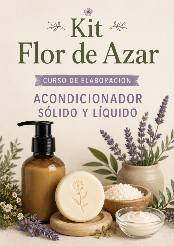 Producto - kit Elaboracion ACONDICIONADOR LÍQUIDO/SÓLIDO