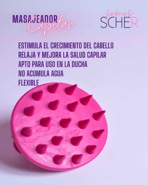 Producto - Masajeador Capilar Scher